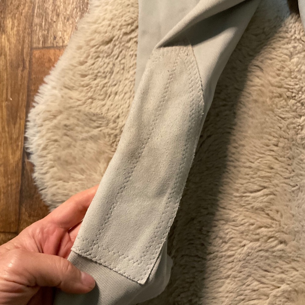 Miller's Medalist Cotton Back‎ Breech Size 26 Light Gray Riding Pants Equestrian - Picture 9 of 9
